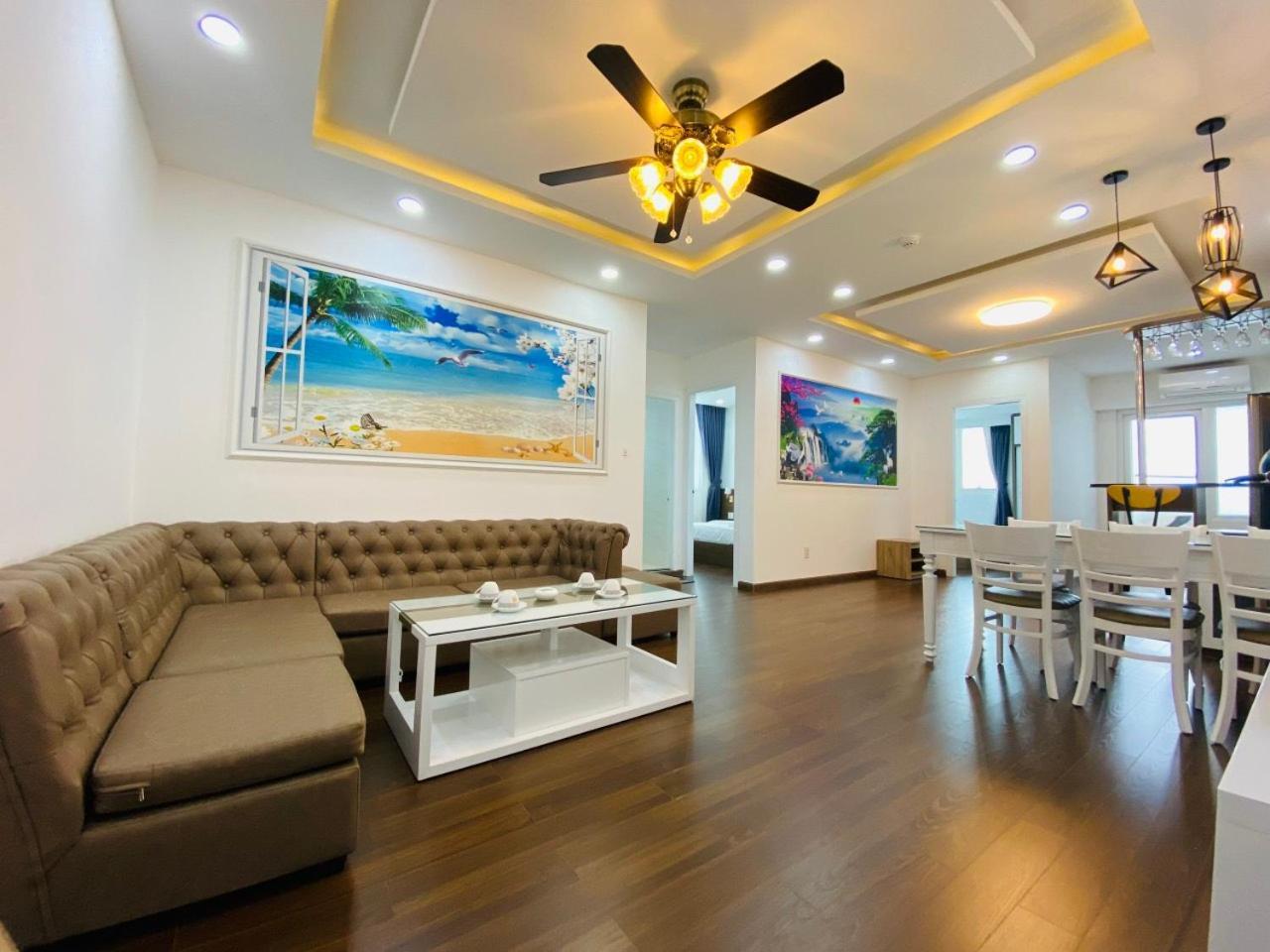 L'Apartment And Signature Nha Trang Tours - Muong Thanh Luxury Khanh Hoa Bagian luar foto