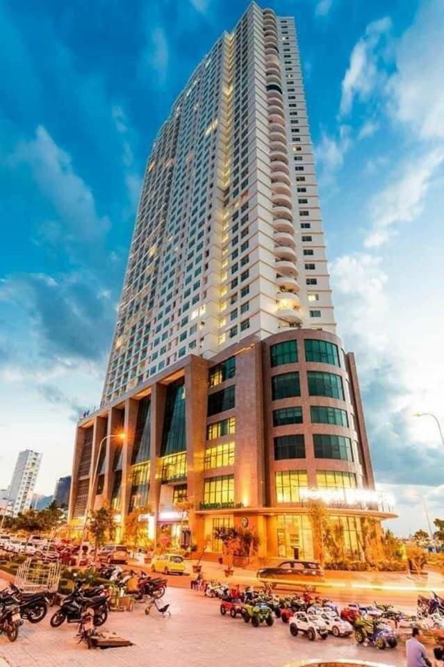L'Apartment And Signature Nha Trang Tours - Muong Thanh Luxury Khanh Hoa Bagian luar foto