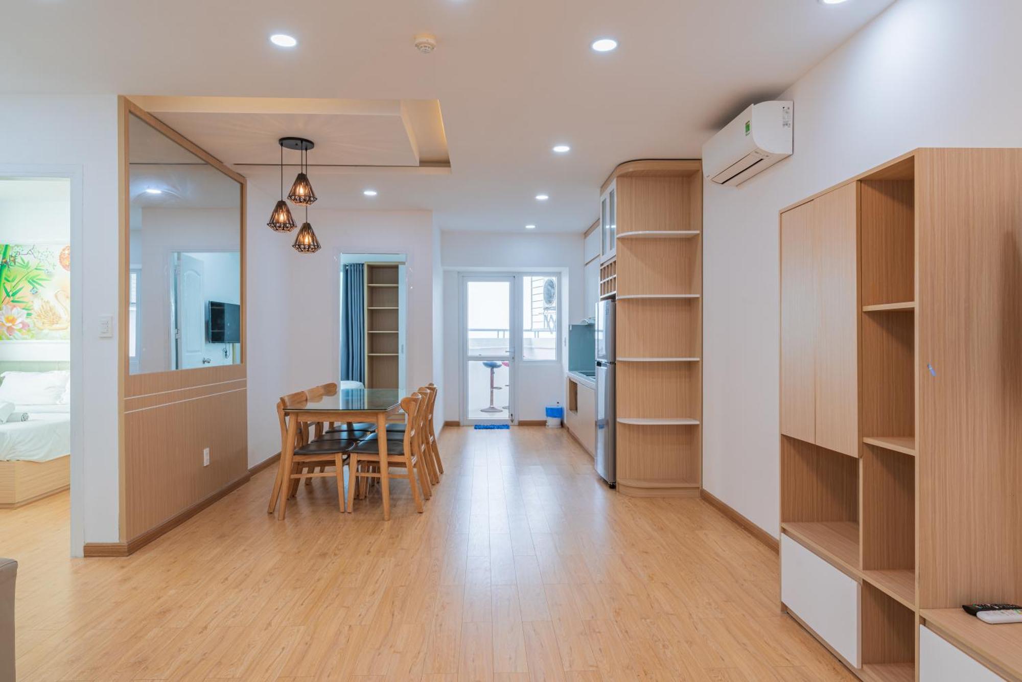 L'Apartment And Signature Nha Trang Tours - Muong Thanh Luxury Khanh Hoa Bagian luar foto