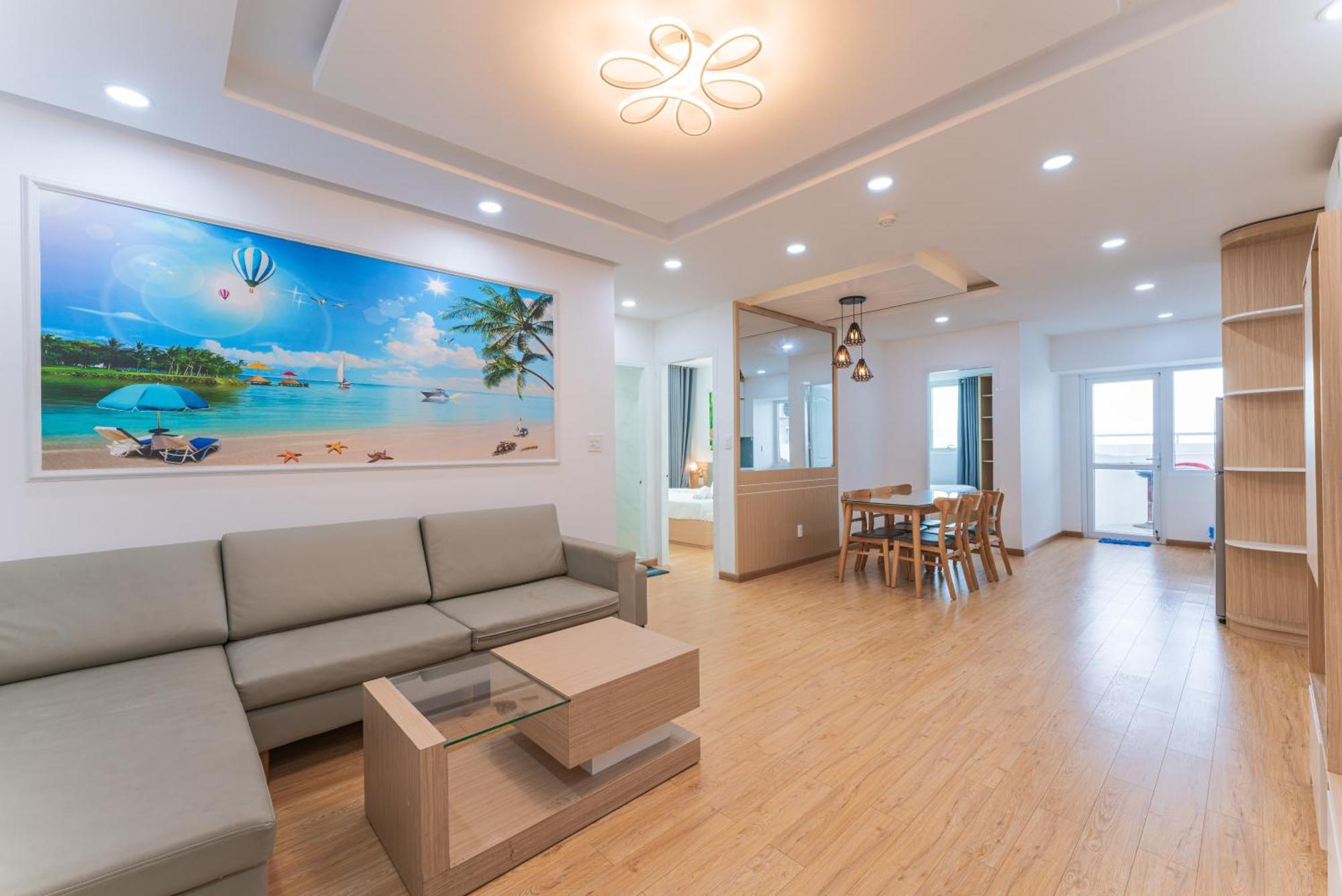 L'Apartment And Signature Nha Trang Tours - Muong Thanh Luxury Khanh Hoa Bagian luar foto