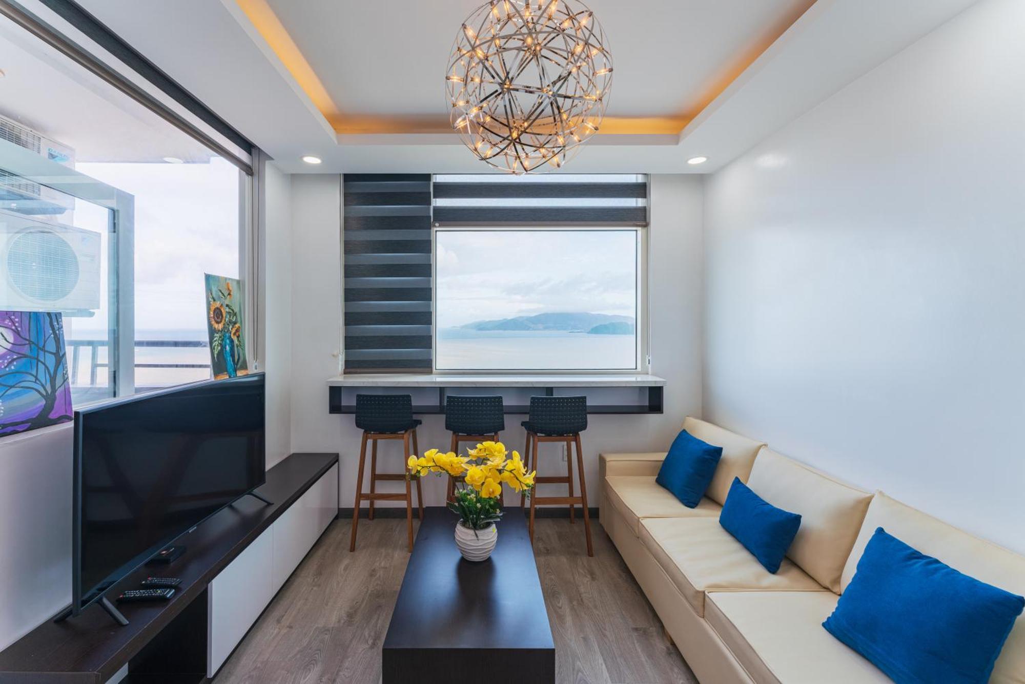 L'Apartment And Signature Nha Trang Tours - Muong Thanh Luxury Khanh Hoa Bagian luar foto