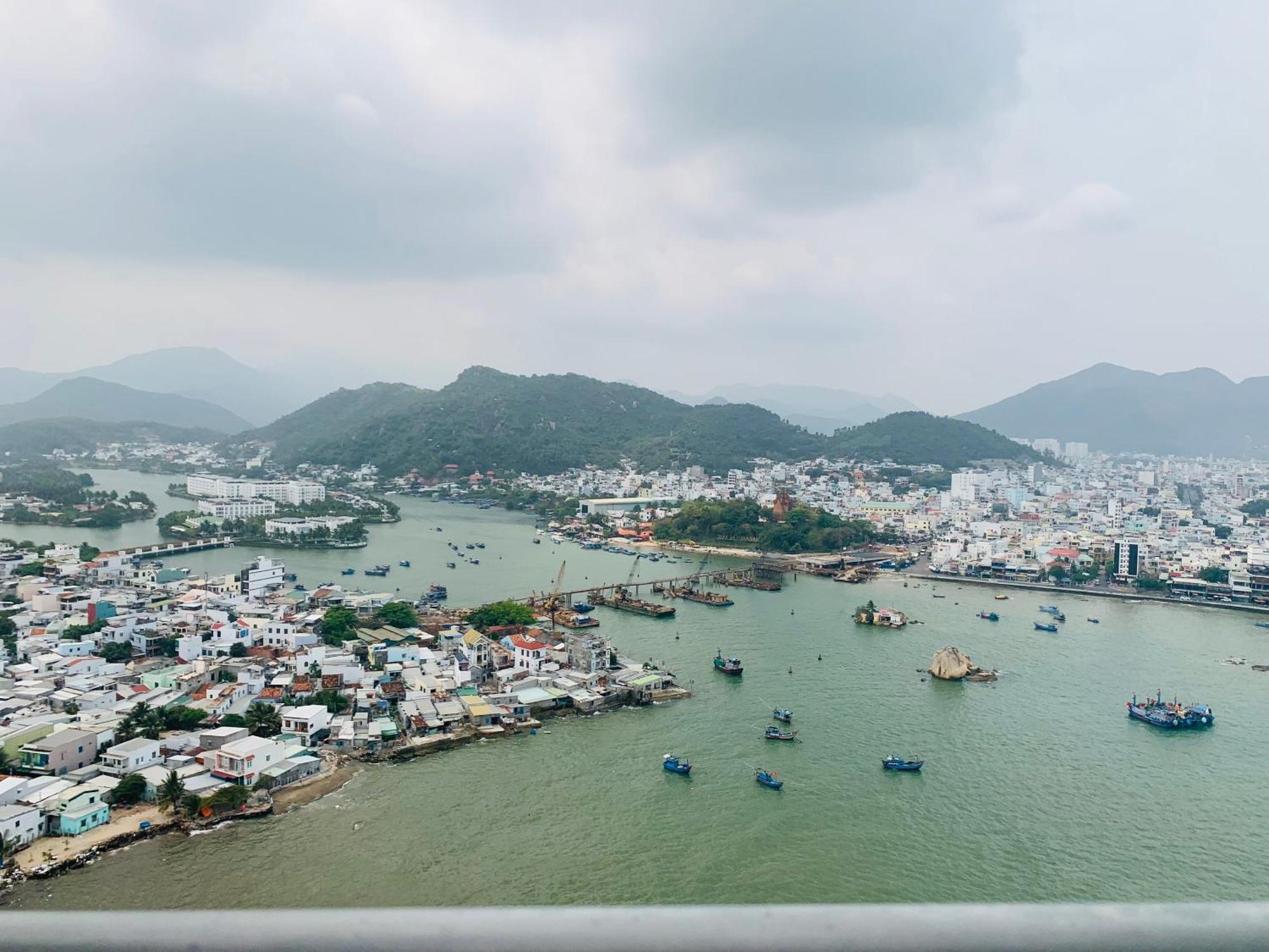 L'Apartment And Signature Nha Trang Tours - Muong Thanh Luxury Khanh Hoa Bagian luar foto