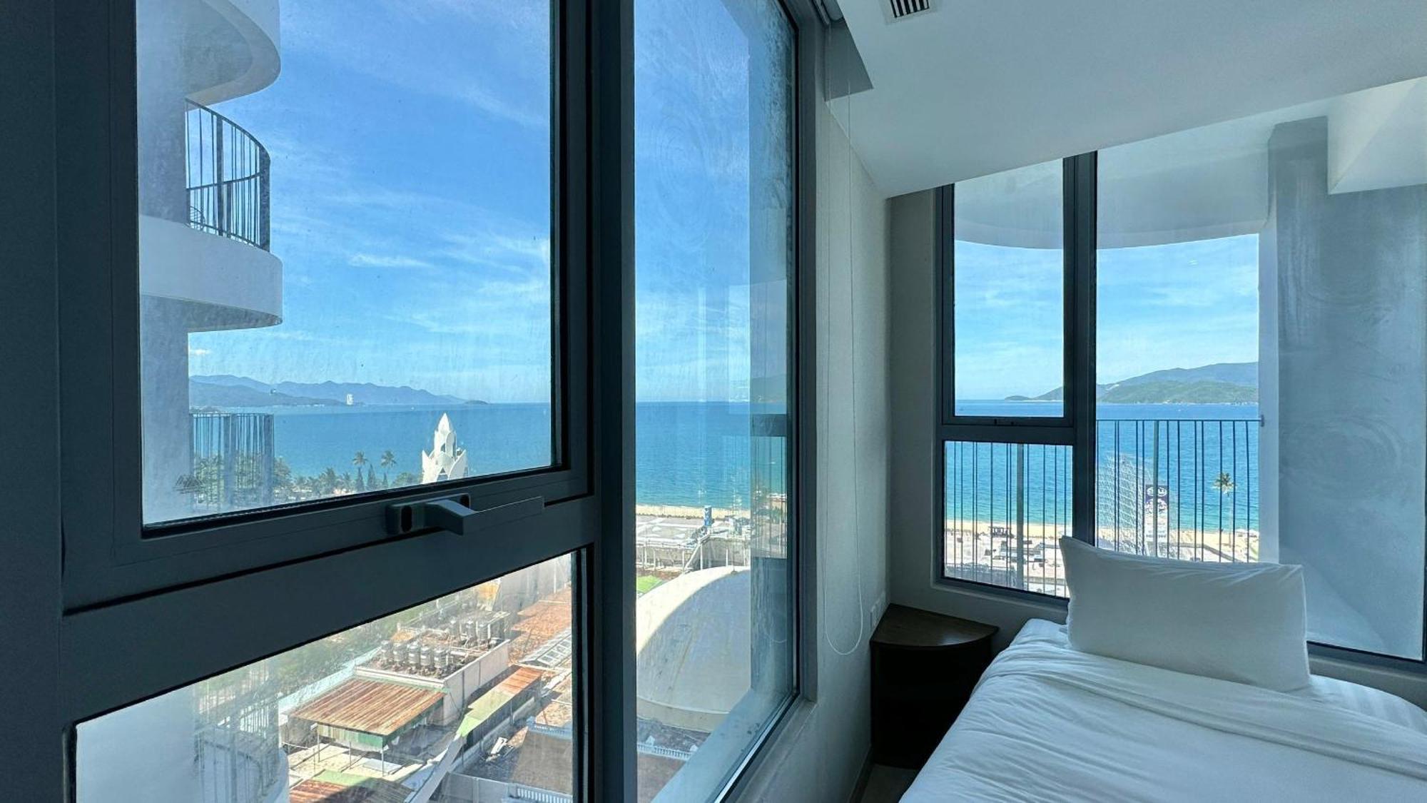 L'Apartment And Signature Nha Trang Tours - Muong Thanh Luxury Khanh Hoa Bagian luar foto