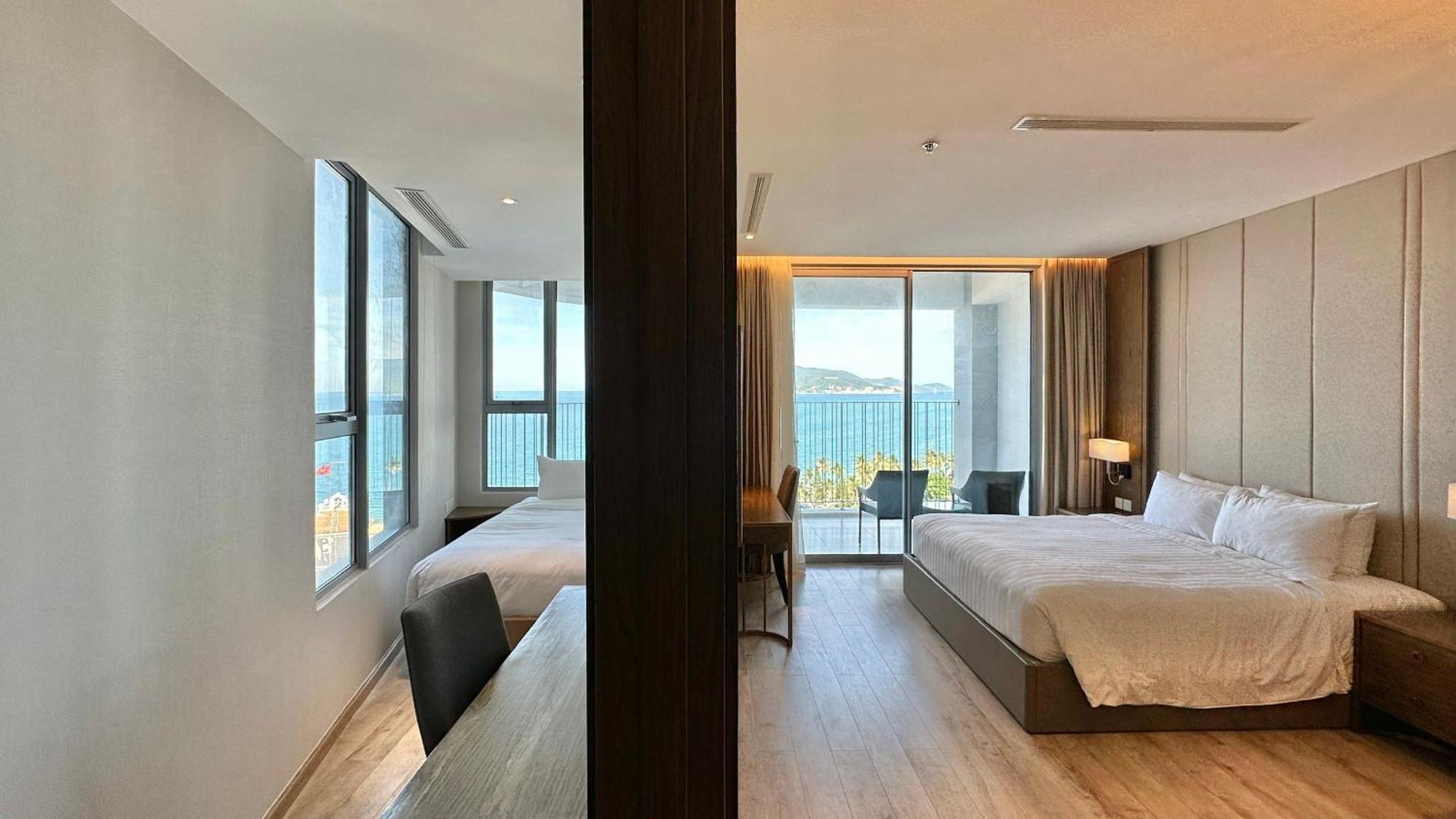 L'Apartment And Signature Nha Trang Tours - Muong Thanh Luxury Khanh Hoa Bagian luar foto