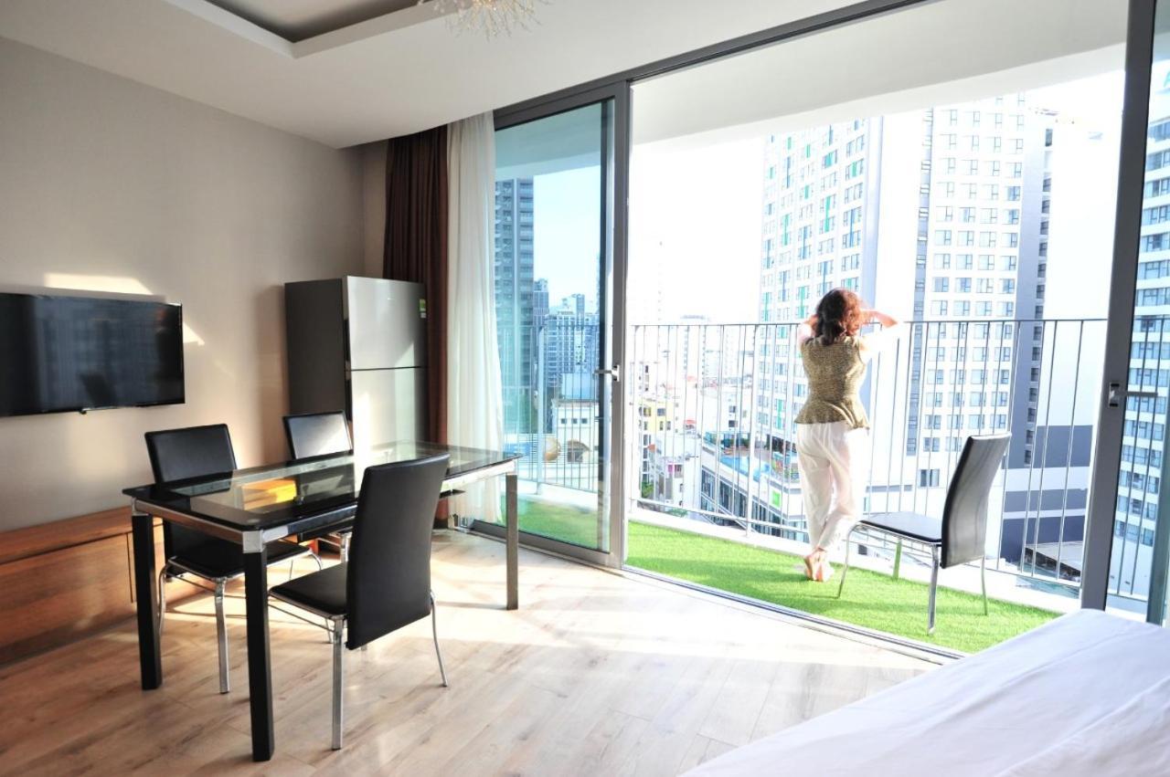 L'Apartment And Signature Nha Trang Tours - Muong Thanh Luxury Khanh Hoa Bagian luar foto