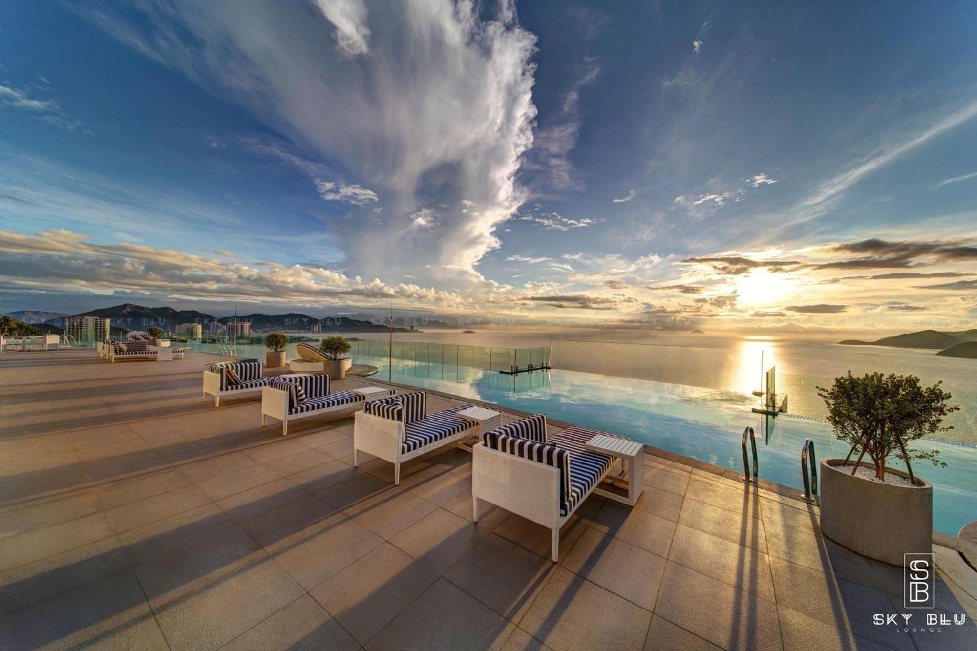 L'Apartment And Signature Nha Trang Tours - Muong Thanh Luxury Khanh Hoa Bagian luar foto