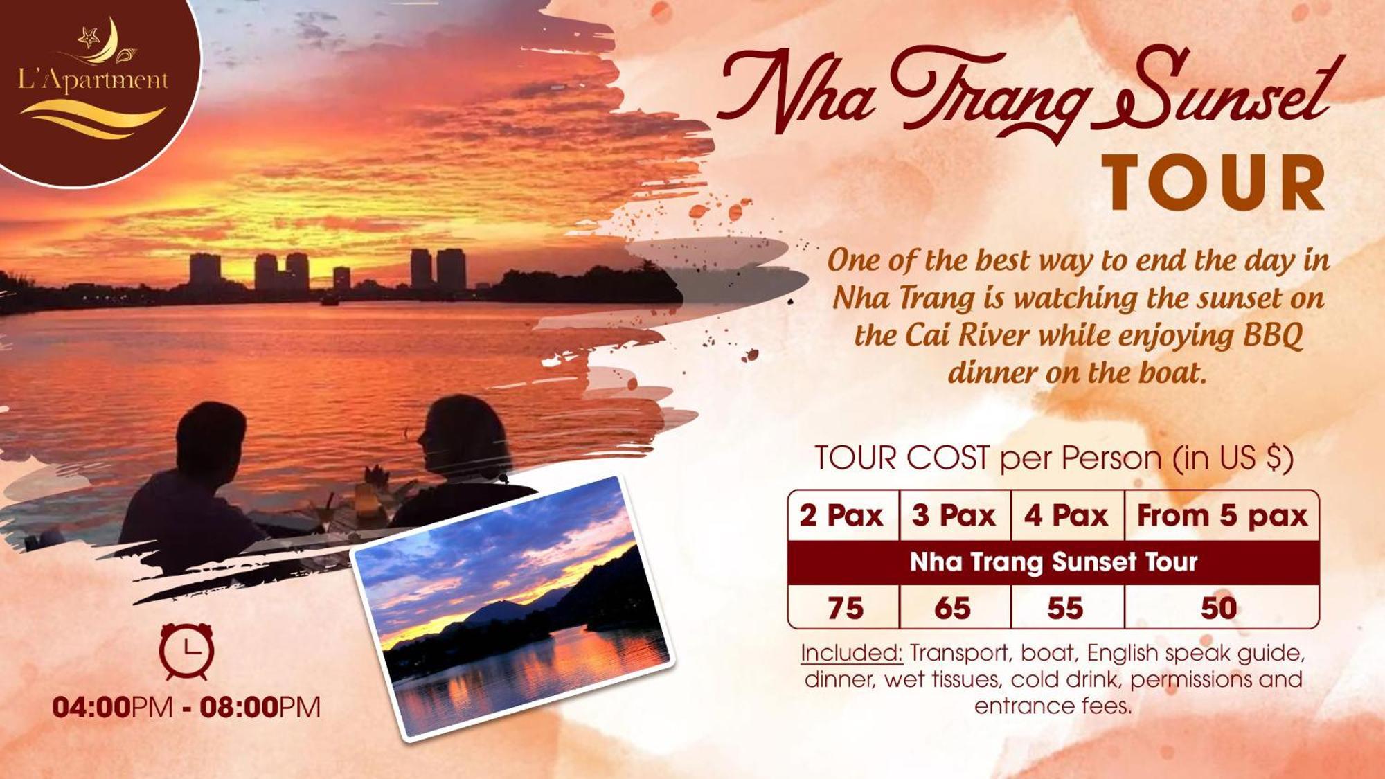 L'Apartment And Signature Nha Trang Tours - Muong Thanh Luxury Khanh Hoa Bagian luar foto