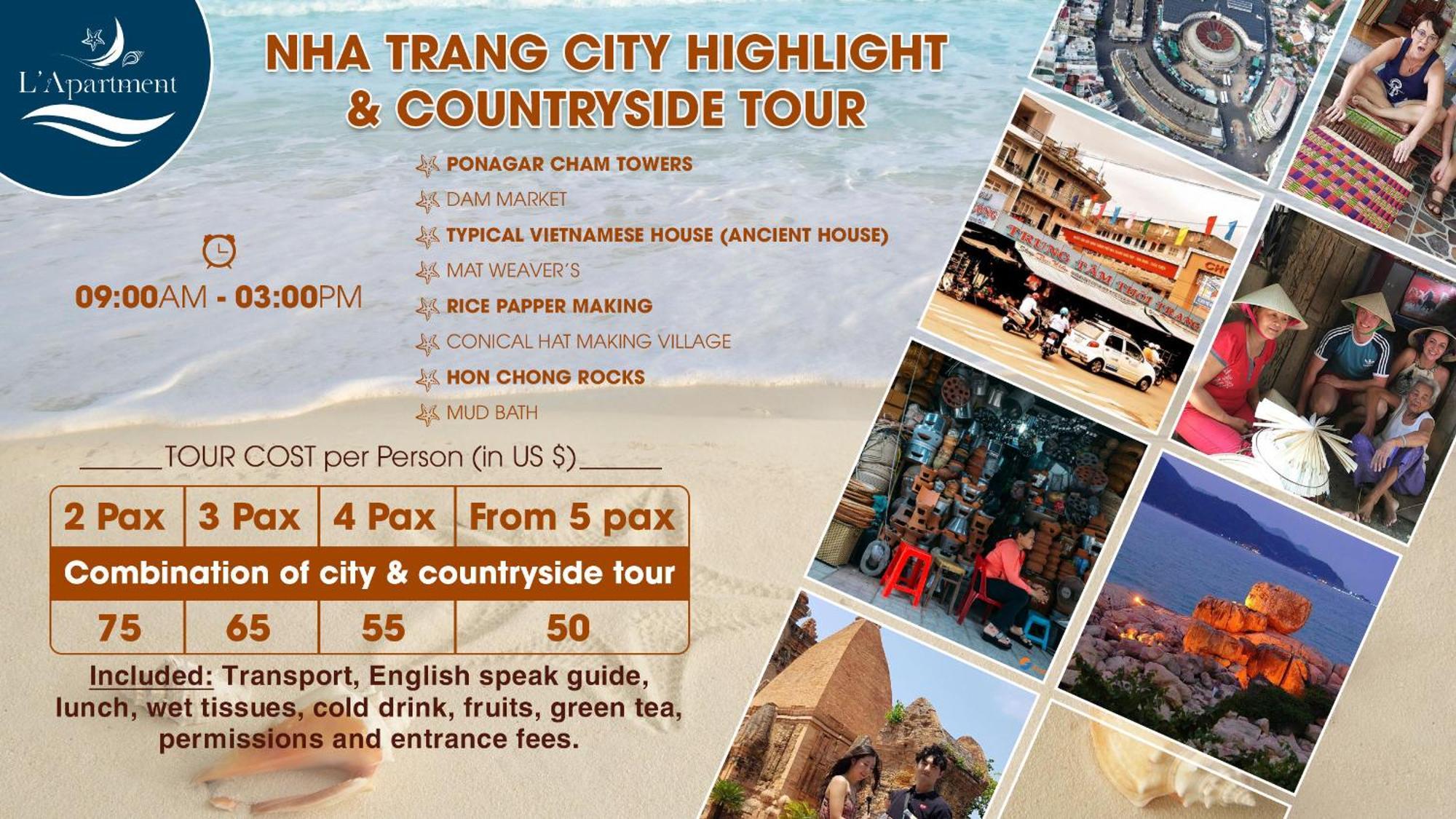 L'Apartment And Signature Nha Trang Tours - Muong Thanh Luxury Khanh Hoa Bagian luar foto